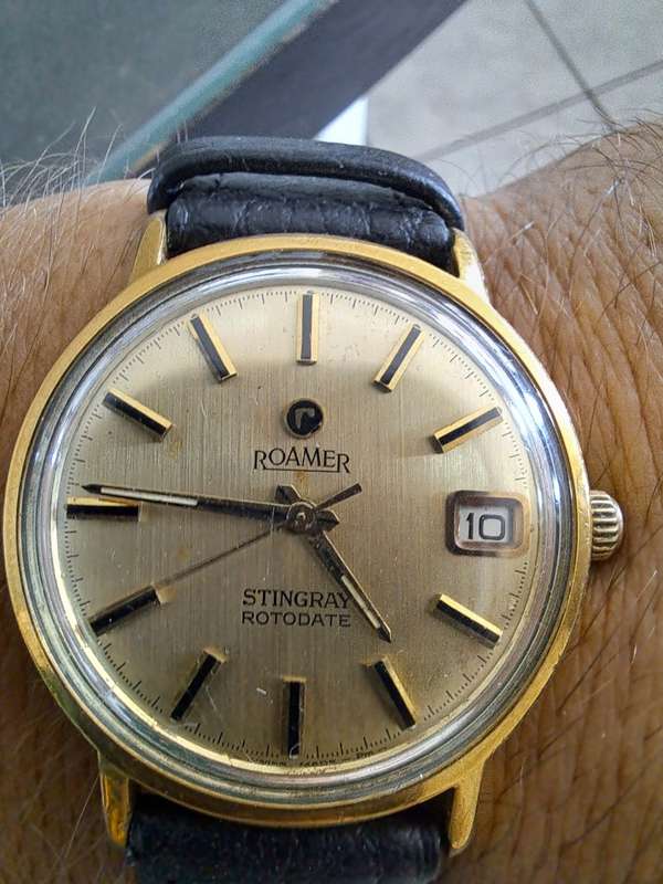 Vintage men`s Roamer stingray