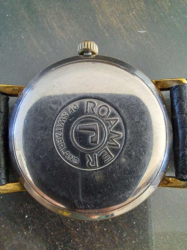 Vintage men`s Roamer stingray