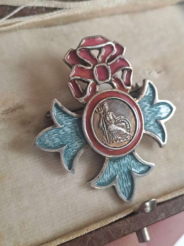 Vintage military medals and clothing ect