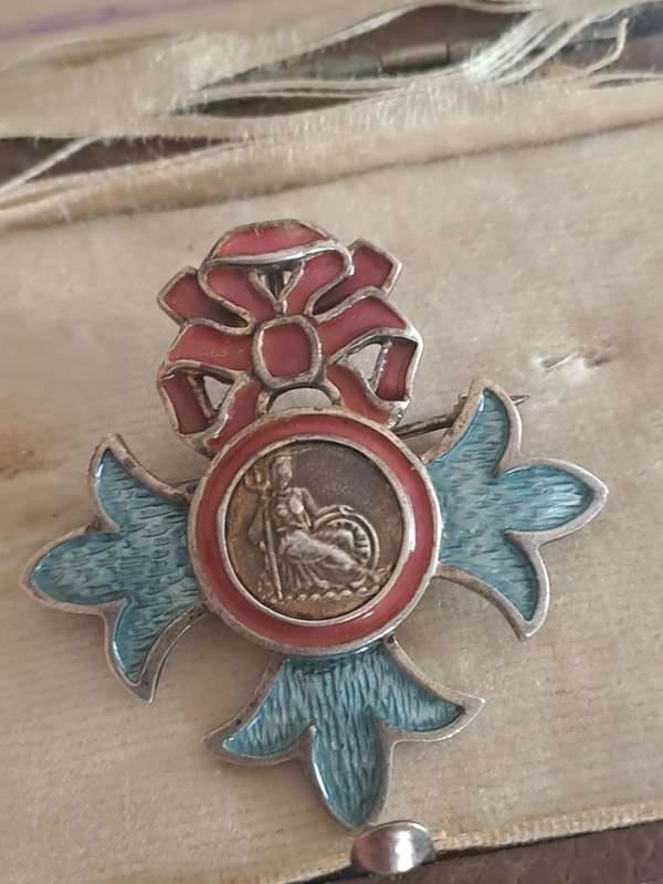 Vintage military medals and clothing ect