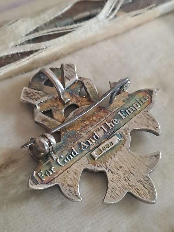 Vintage military medals and clothing ect