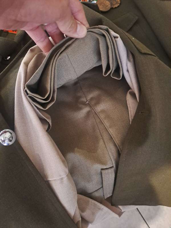 Vintage military medals and clothing ect