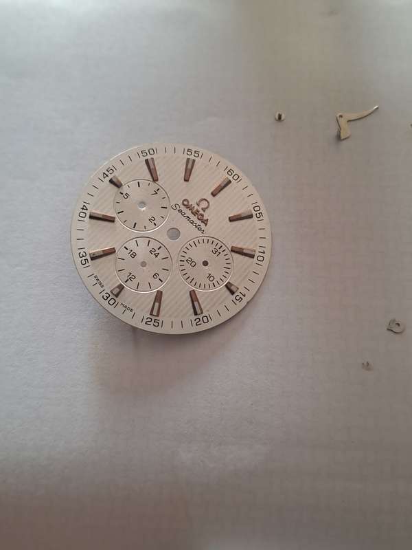 Vintage watch parts