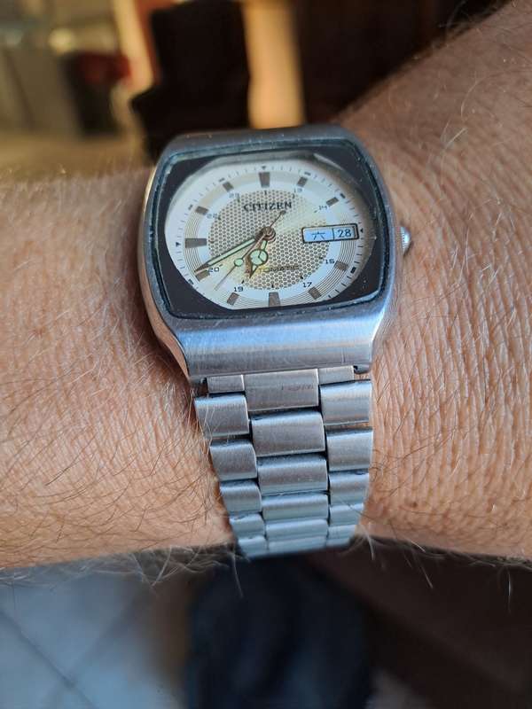 Vintage men`s citizen automatic