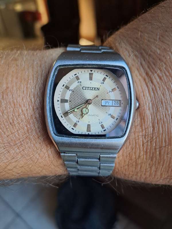 Vintage men`s citizen automatic