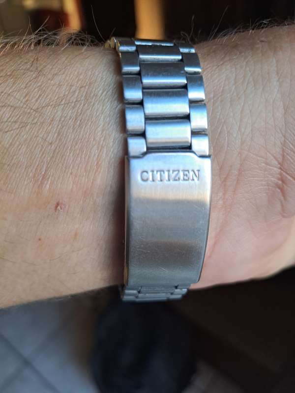 Vintage men`s citizen automatic