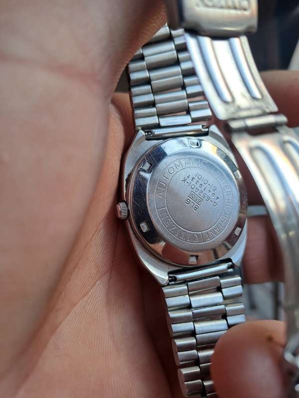 Vintage men`s citizen automatic