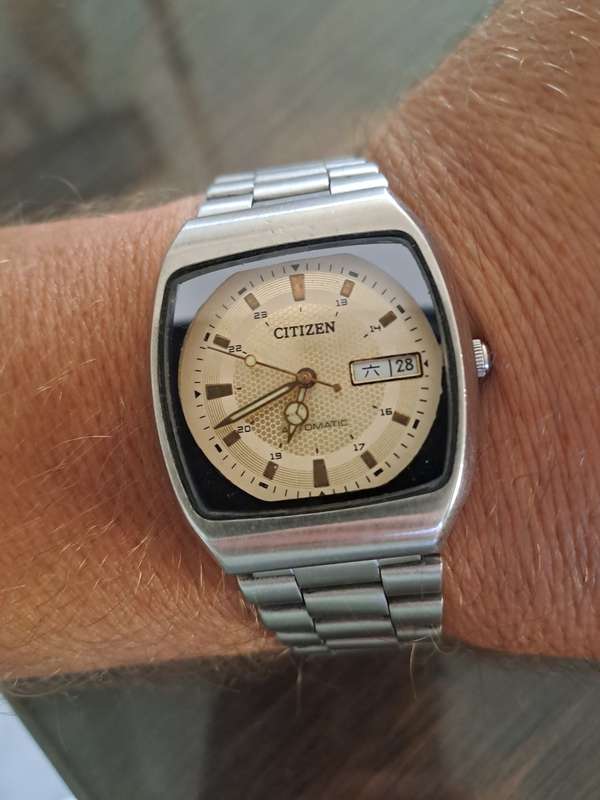 Vintage men`s citizen automatic