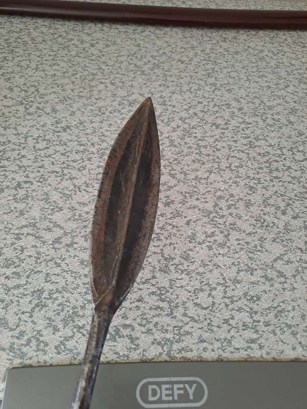 Vintage spear