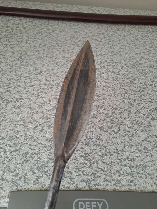 Vintage spear