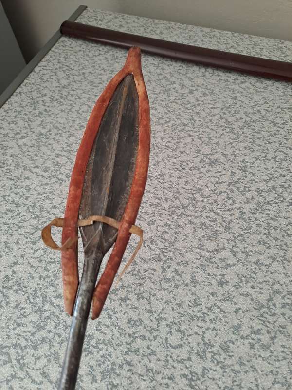 Vintage spear