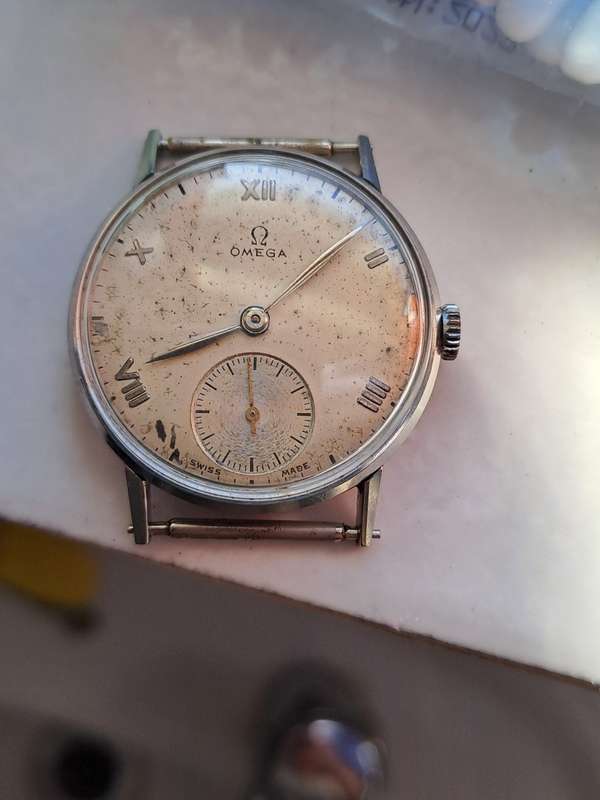 Vintage Omega watch