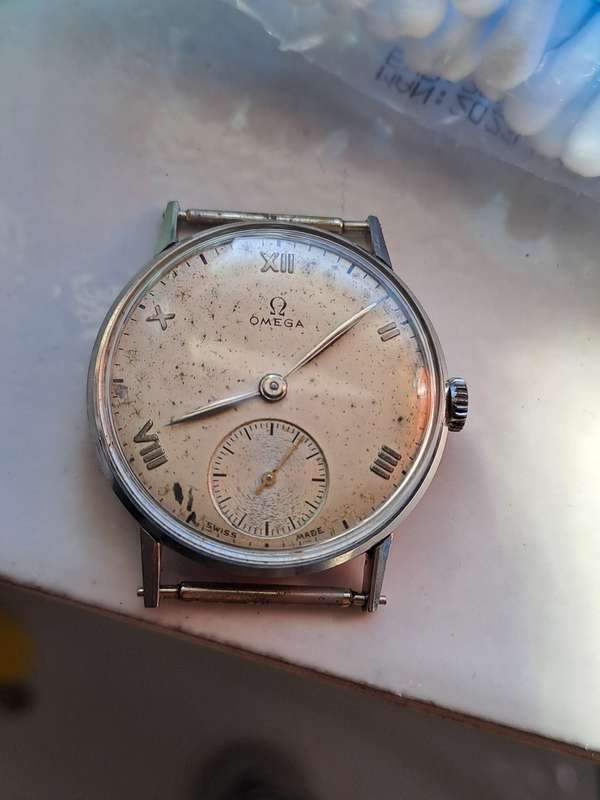 Vintage Omega watch