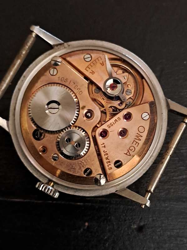 Vintage Omega watch