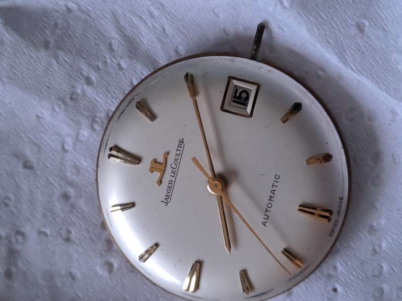 Vintage jeager lecoutre