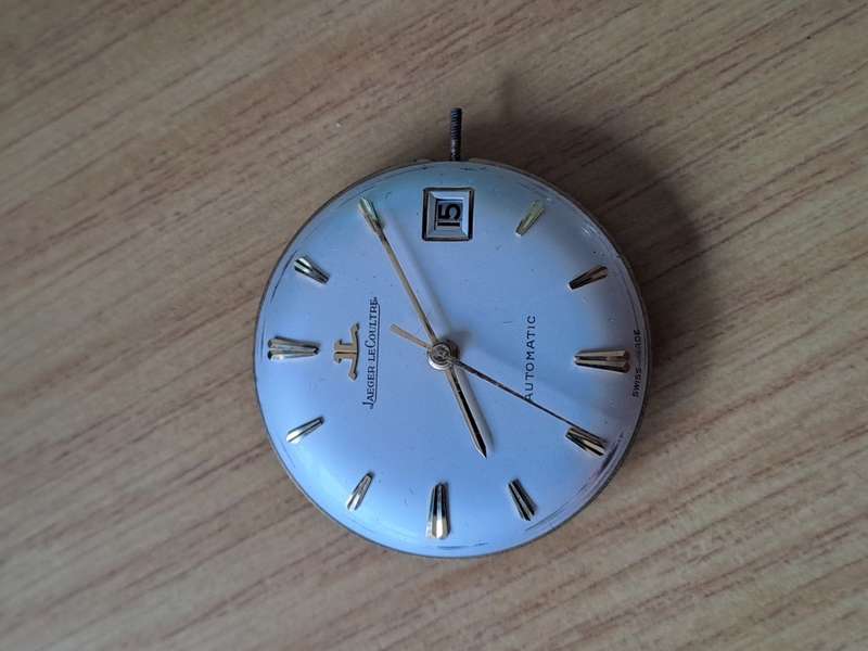 Vintage jeager lecoutre