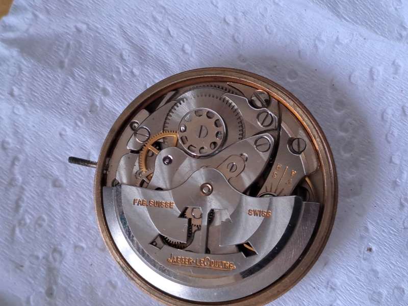 Vintage jeager lecoutre