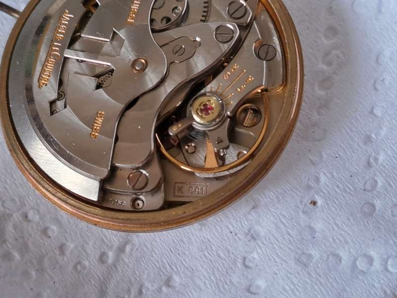 Vintage jeager lecoutre