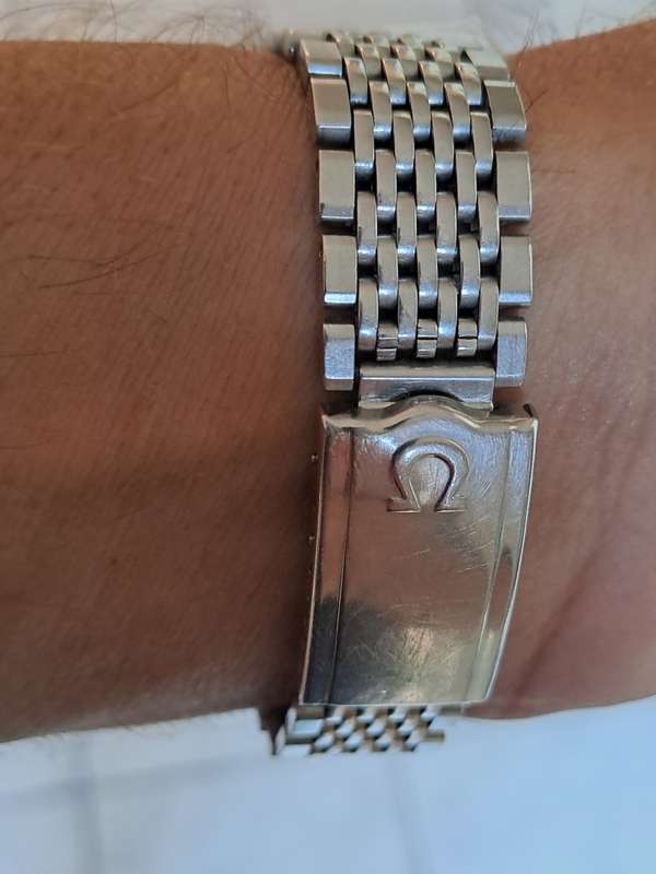 Vintage Omega automatic watch