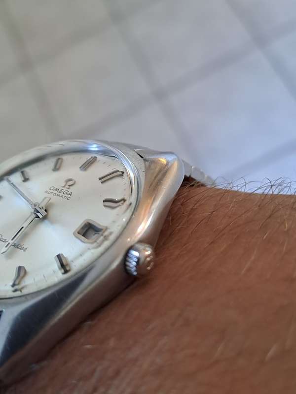 Vintage Omega automatic watch
