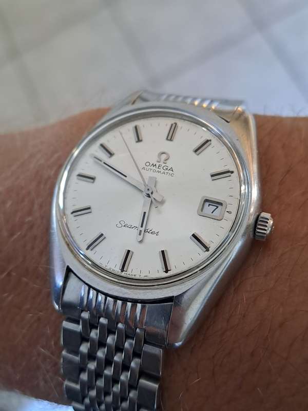Vintage Omega automatic watch