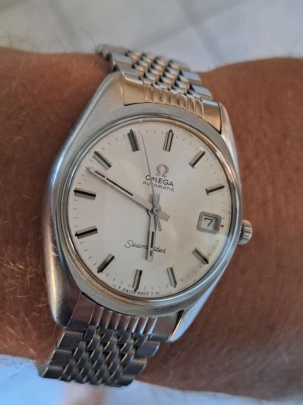 Vintage Omega automatic watch