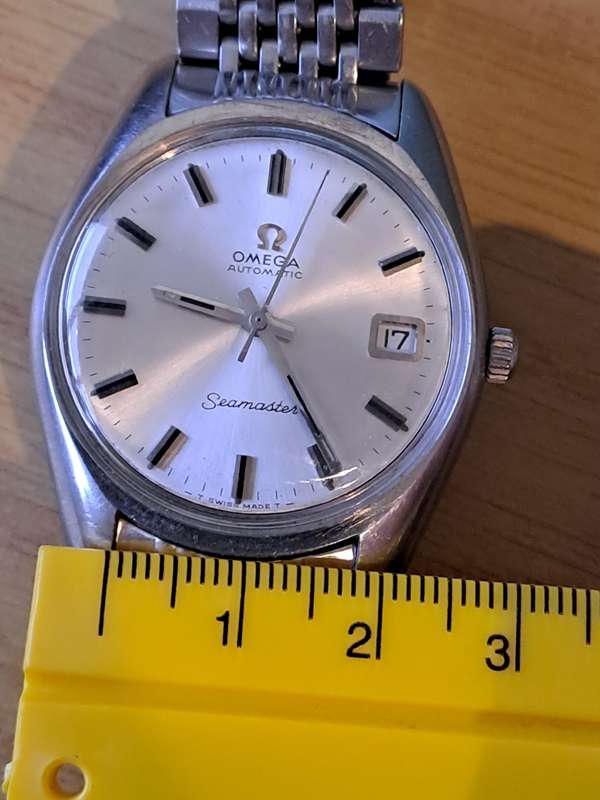 Vintage Omega automatic watch