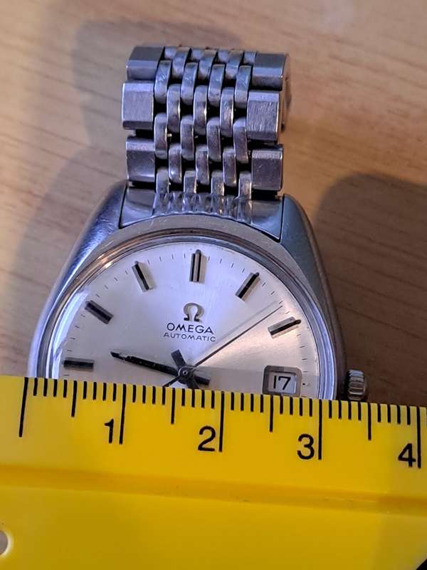 Vintage Omega automatic watch