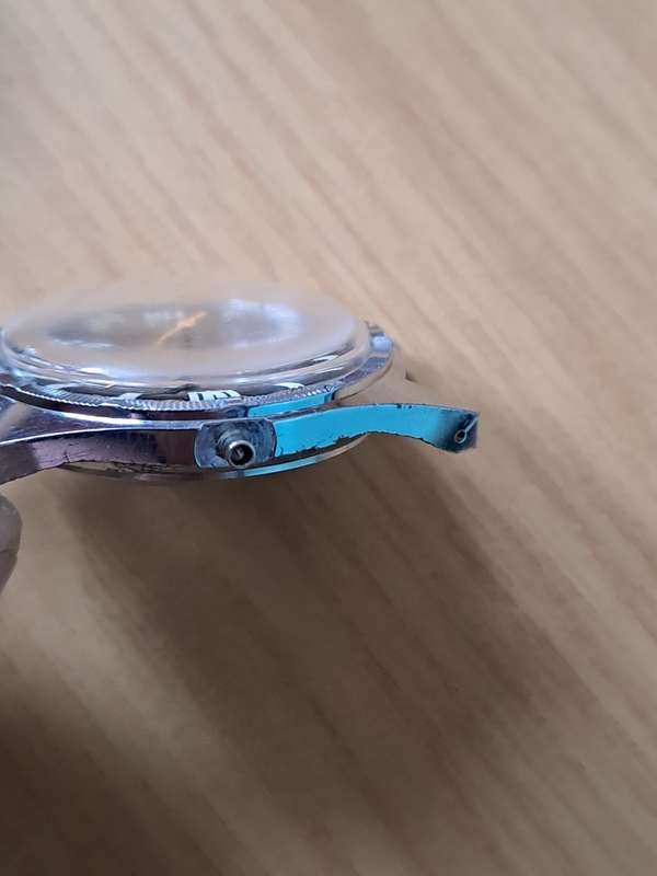 2x vintage watches