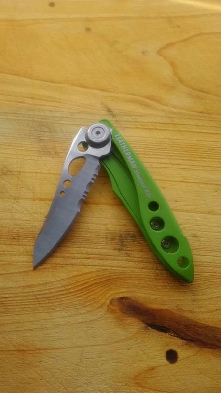 Leatherman skeletool KBX