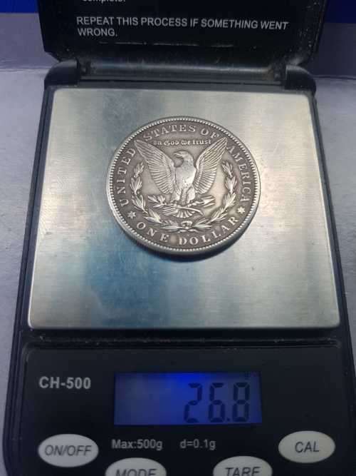 silver doller 1921