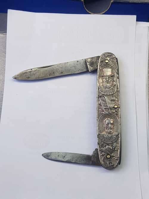 Paul kruger knife