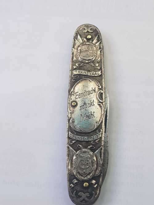 Paul kruger knife