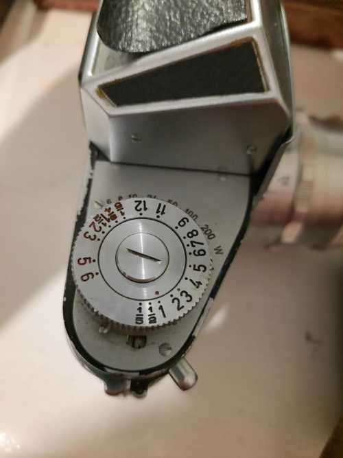 Solid Vintage camera