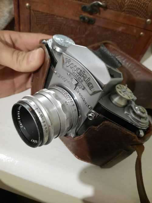 Solid Vintage camera