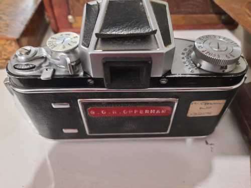 Solid Vintage camera