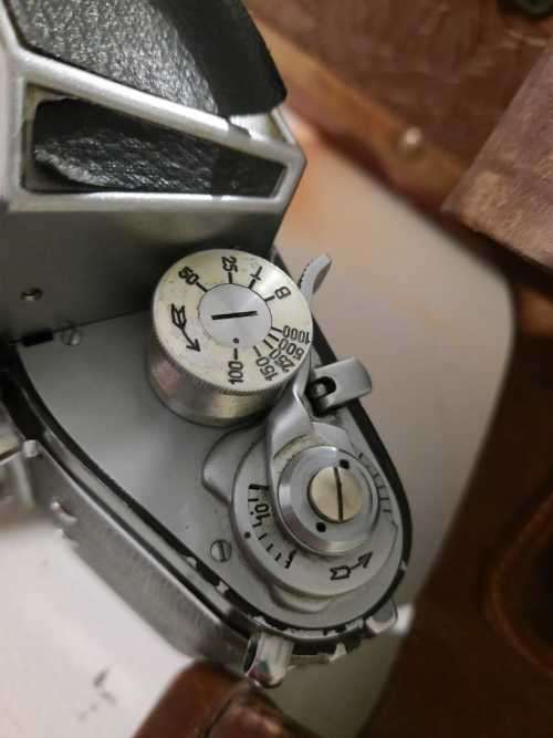 Solid Vintage camera