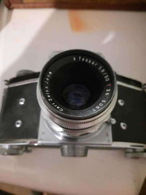 Solid Vintage camera