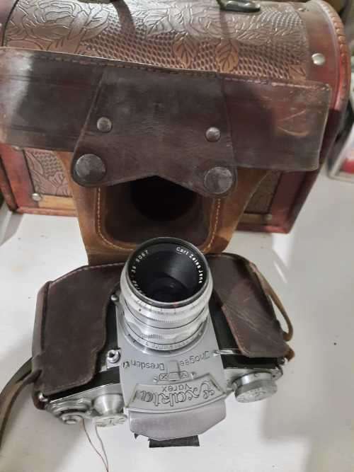 Solid Vintage camera