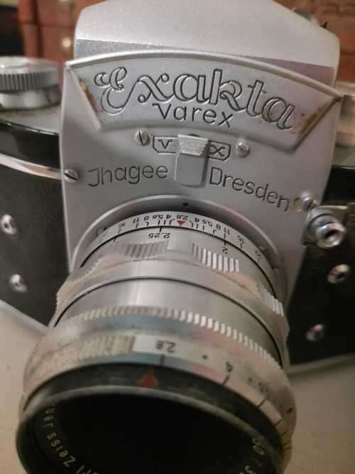 Solid Vintage camera