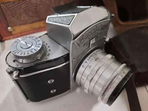 Solid Vintage camera