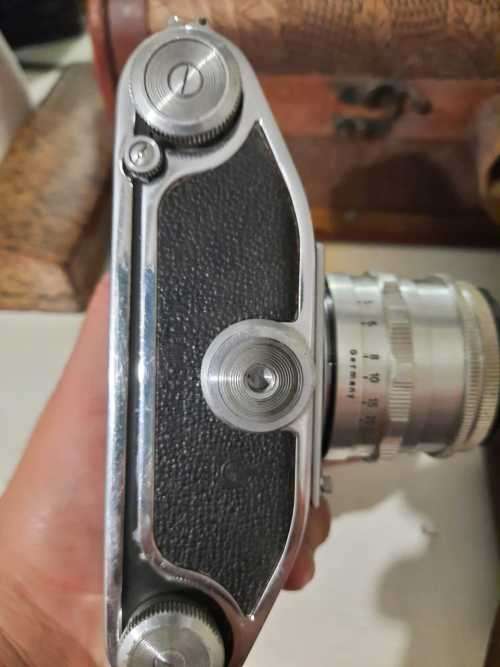 Solid Vintage camera