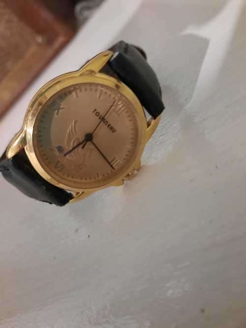 vintage men's tourneau watch limited edition in working order
