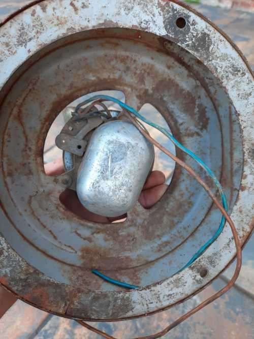 vintage blue light