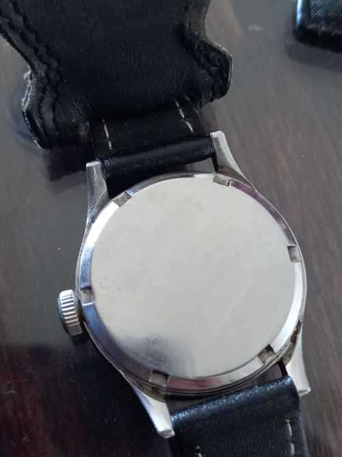 vintage men's omega military style