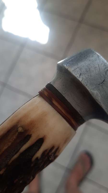 old vintage knife