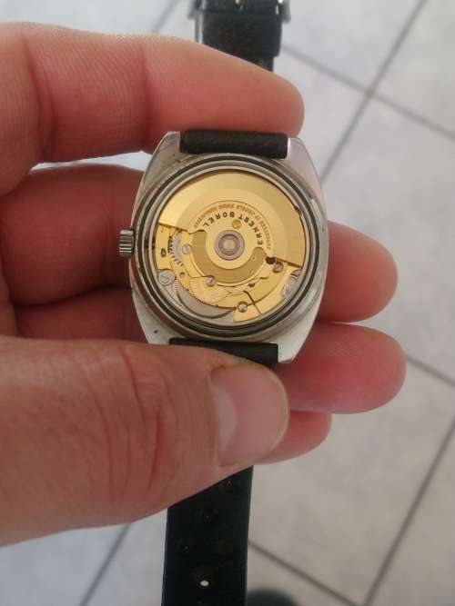 Ernest borel automatic watch