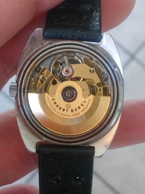 Ernest borel automatic watch