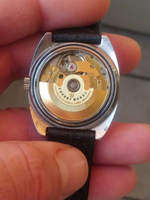 Ernest borel automatic watch