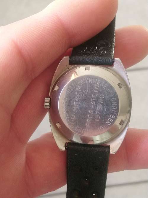 Ernest borel automatic watch